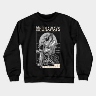 the runaways Crewneck Sweatshirt